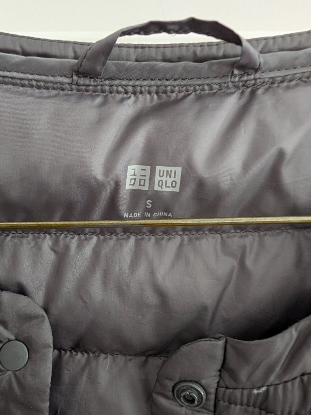 Gray Uniqlo Ultra Light Down Compact Jacket - Picture 3 of 3